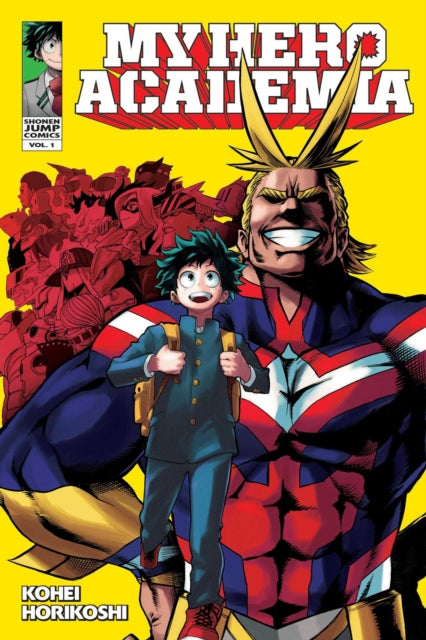 My Hero Academia, Vol. 1 : 1-9781421582696