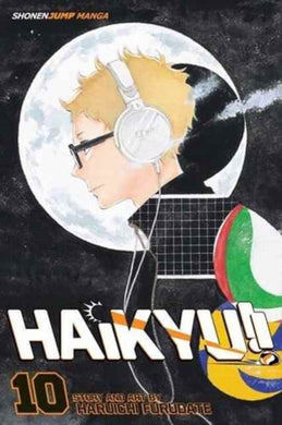 Haikyu!!, Vol. 10 : 10-9781421591001