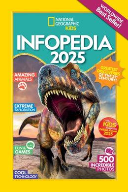 National Geographic Kids Infopedia 2025-9781426376108