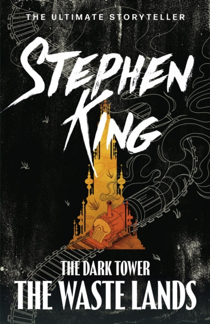 The Dark Tower III: The Waste Lands : (Volume 3)-9781444723465