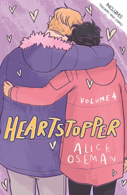 Heartstopper Volume 4 : The bestselling graphic novel, now on Netflix!-9781444952797