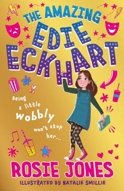 The Amazing Edie Eckhart: The Amazing Edie Eckhart : (Book 1) World Book Day 2024 author-9781444958348