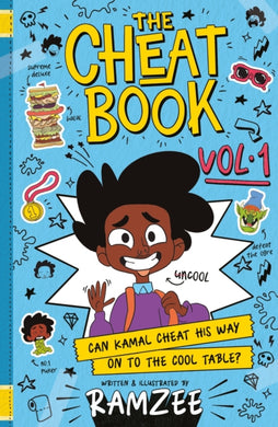 The Cheat Book (vol.1) : Can Kamal cheat his way on to the cool table?-9781444973389