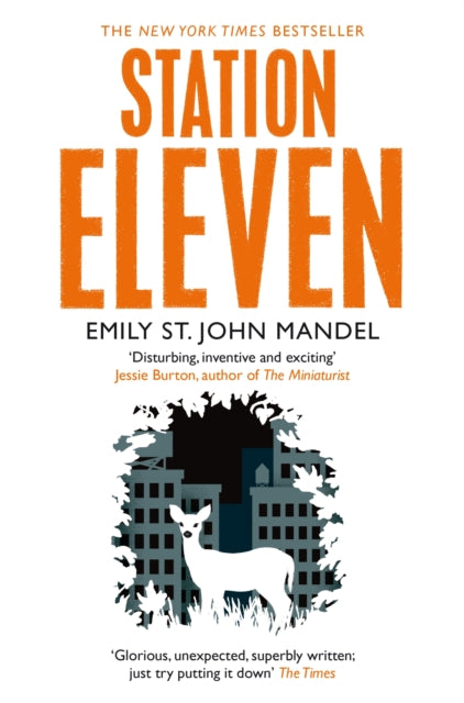 Station Eleven-9781447268970