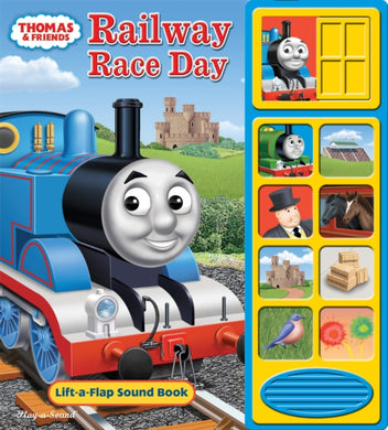 Thomas & Friends: Railway Race Day Lift-a-Flap Sound Book-9781450833172