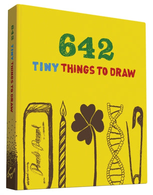 642 Tiny Things to Draw-9781452137575