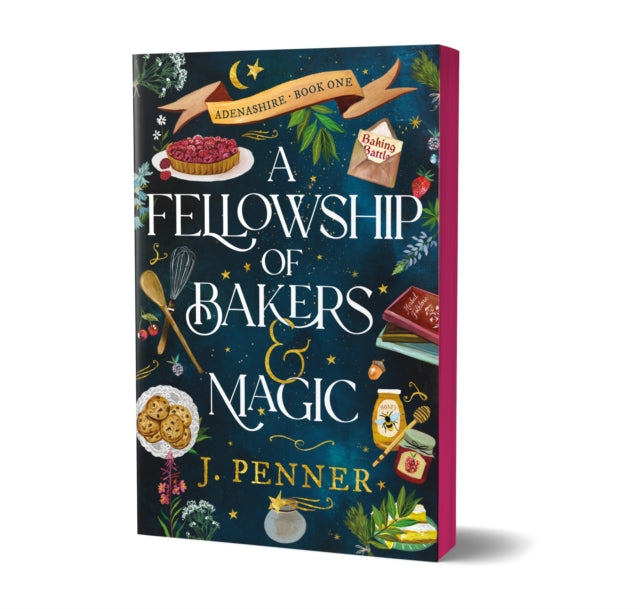 A Fellowship of Bakers & Magic : A Charming Cosy Fantasy Bake-Off-9781464252358