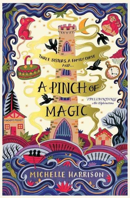 A Pinch of Magic-9781471124297