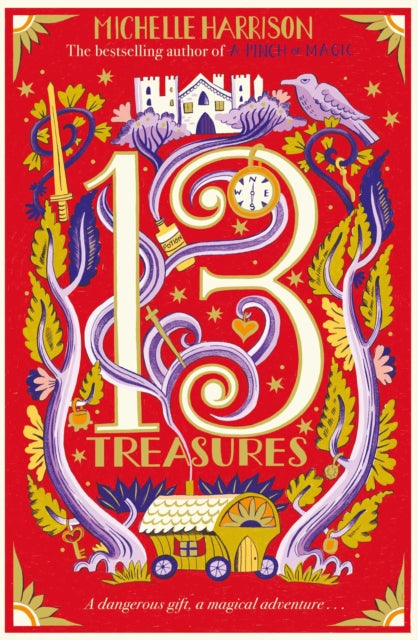 The Thirteen Treasures : 1-9781471183249