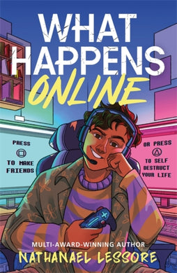 What Happens Online : The new teen comedy from an award-winning author-9781471418204