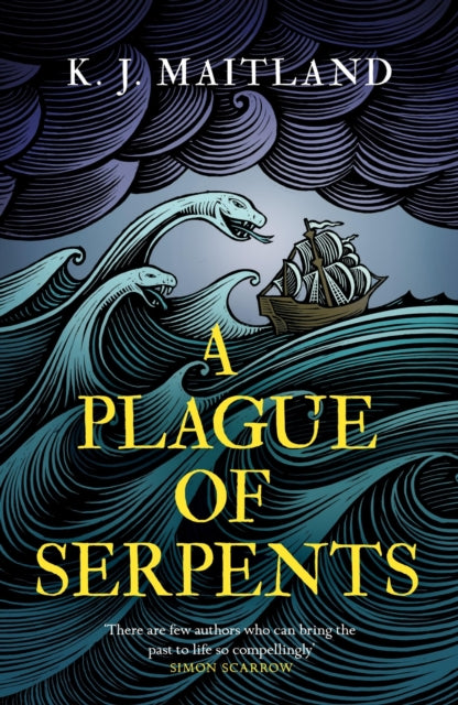 A Plague of Serpents-9781472275585