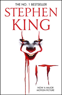 It : The classic book from Stephen King with a new film tie-in cover to IT: CHAPTER 2, due for release September 2019-9781473666948