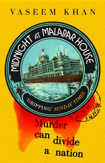 Midnight at Malabar House (The Malabar House Series) : Winner of the CWA Historical Dagger and Shortlisted for the Theakstons Crime Novel of the Year-9781473685505