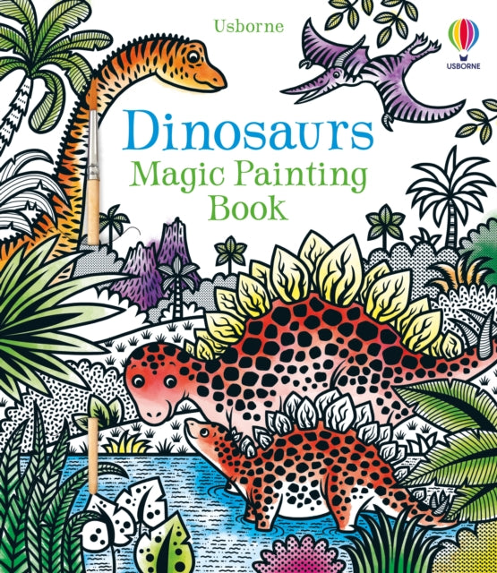 Dinosaurs Magic Painting Book-9781474933421