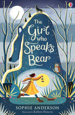 The Girl who Speaks Bear-9781474940672