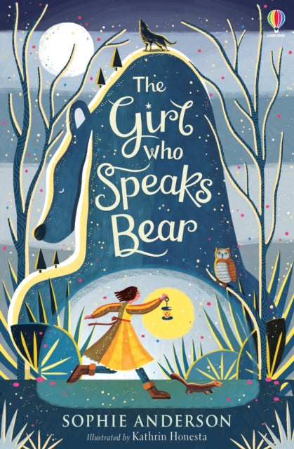 The Girl who Speaks Bear-9781474940672