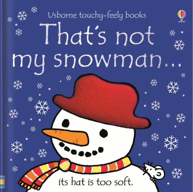 That's not my snowman¦ : A Christmas and Winter Book for Babies and Toddlers-9781474956734