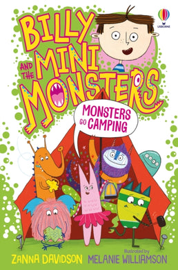 Monsters go Camping-9781474978439