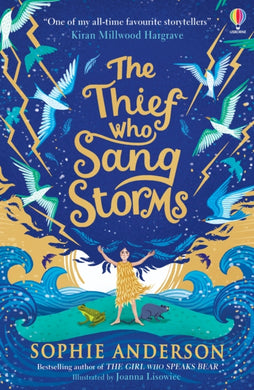 The Thief Who Sang Storms-9781474979061