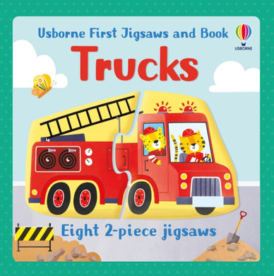 Usborne First Jigsaws and Book: Trucks-9781474997997
