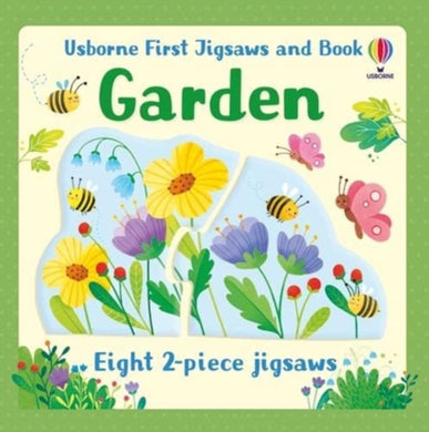 Usborne First Jigsaws And Book: Garden-9781474998048