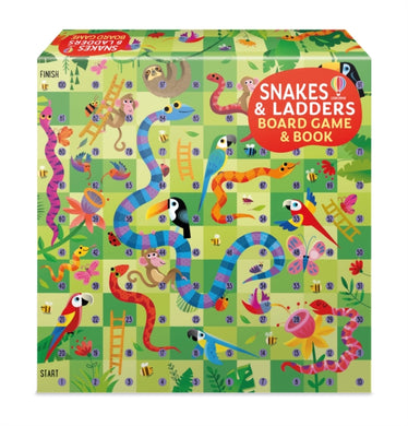 Snakes and Ladders Board Game-9781474998116