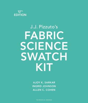 J.J. Pizzuto's Fabric Science Swatch Kit : Bundle Book + Studio Access Card-9781501367953