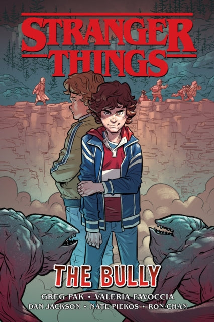 Stranger Things: The Bully (Graphic Novel)-9781506714530