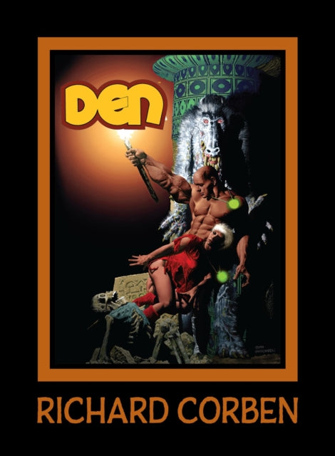 DEN Volume 4: Dreams and Alarums-9781506739922