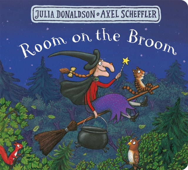 Room on the Broom : the perfect story for Halloween-9781509830435