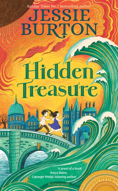 Hidden Treasure : A timeless children's adventure story from the bestselling author of The Miniaturist-9781526604569