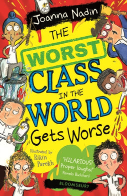 The Worst Class in the World Gets Worse-9781526611888