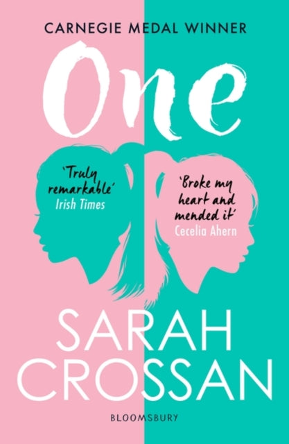 One : WINNER OF THE CARNEGIE MEDAL 2016-9781526614858