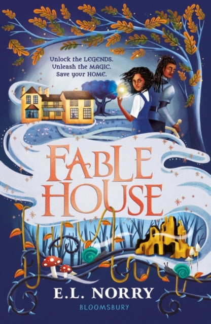 Fablehouse : ˜A thrilling, atmospheric fantasy Guardian-9781526649539