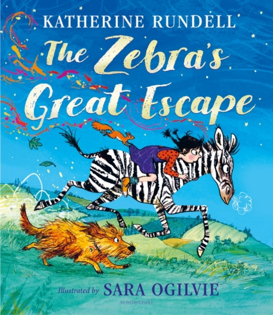 The Zebra's Great Escape-9781526652263