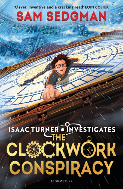 The Clockwork Conspiracy : Nominated for the 2024 BOOKS ARE MY BAG Readers Award-9781526665386