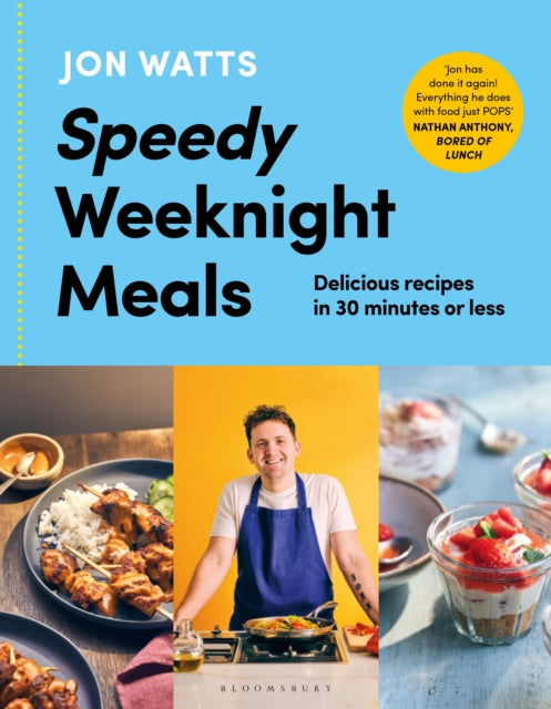 Speedy Weeknight Meals : The Instant No.1 Sunday Times Bestseller-9781526677457