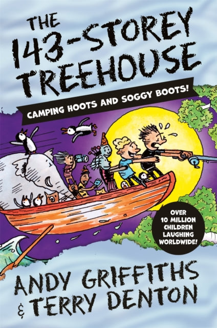 The 143-Storey Treehouse-9781529017984