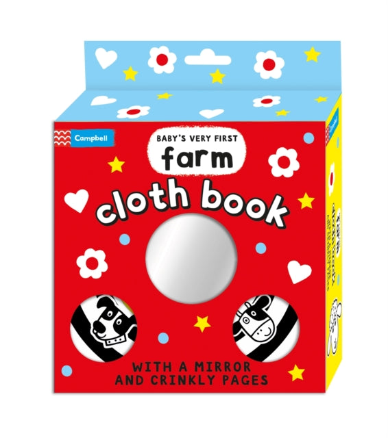 Baby's Very First Cloth Book: Farm-9781529023343