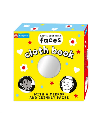 Baby's Very First Cloth Book: Faces-9781529023350