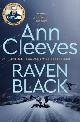 Raven Black-9781529050189