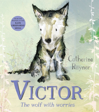 Victor, the Wolf with Worries-9781529051292