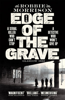 Edge of the Grave : Winner of The Bloody Scotland Crime Debut of the Year-9781529054033