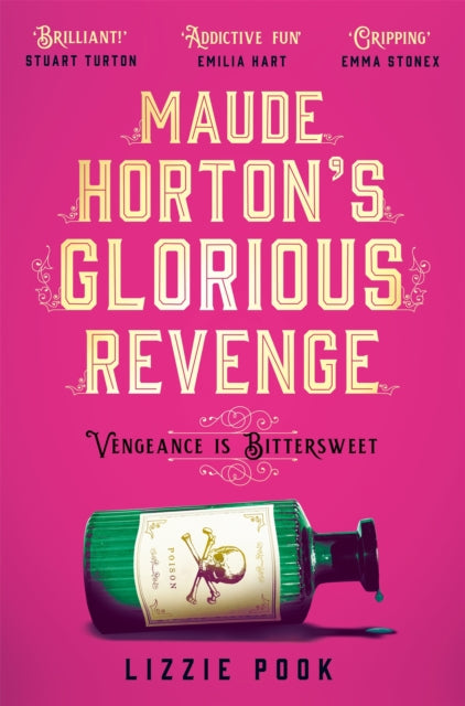 Maude Horton's Glorious Revenge : The most addictive Victorian gothic thriller of the year-9781529072921