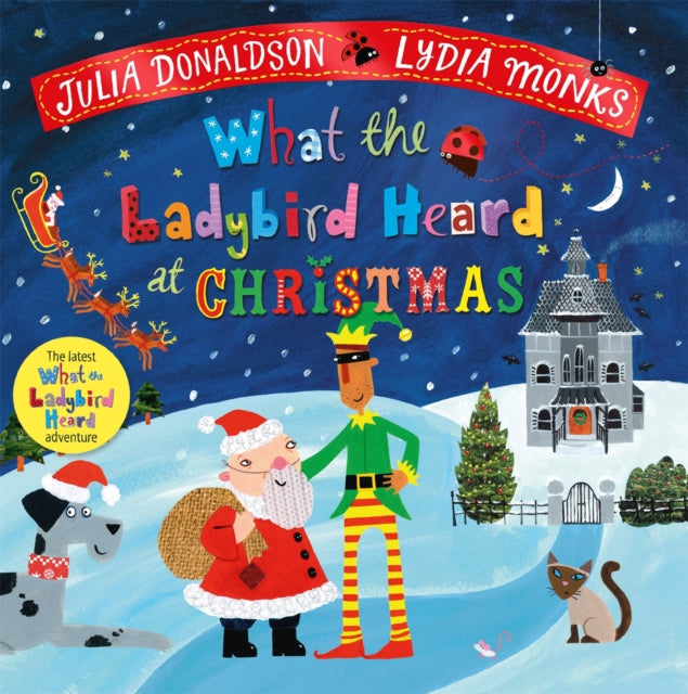 What the Ladybird Heard at Christmas : The Perfect Christmas Gift-9781529087086