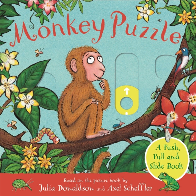 Monkey Puzzle: A Push, Pull and Slide Book-9781529096156