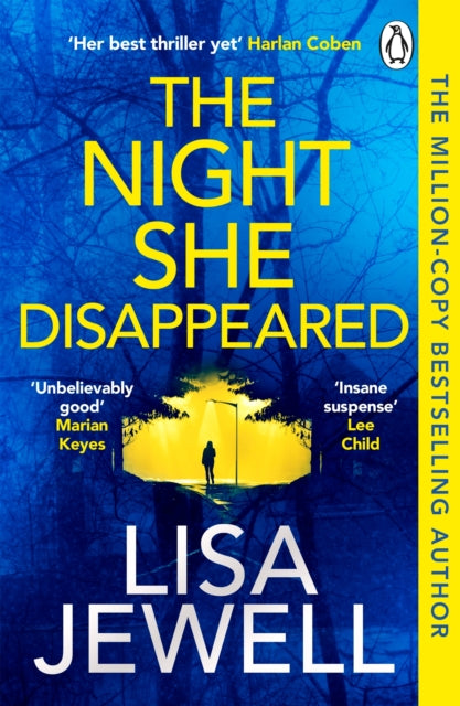 The Night She Disappeared-9781529156270