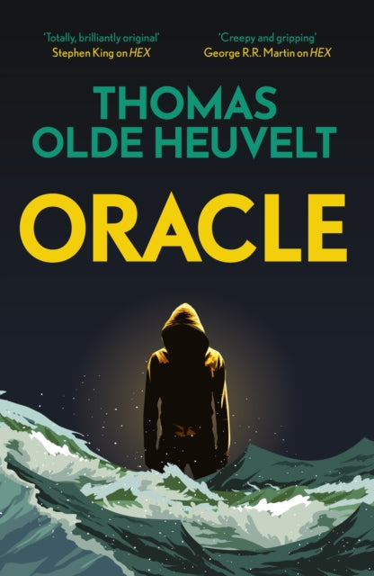 Oracle : A compulsive page turner and supernatural survival thriller-9781529331929