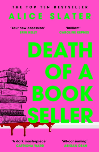 Death of a Bookseller : the instant Sunday Times bestseller and winner of Debut of the Year at Capital Crime-9781529385373