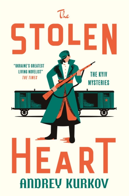 The Stolen Heart : The Kyiv Mysteries-9781529426533